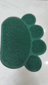 [ phụ kiện ] Thảm Bàn Chân Cho Mèo Tránh Cát Vệ Sinh Rơi Ra Sàn Nhà