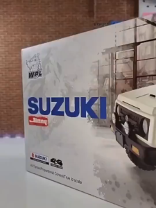 1:10 RC Car 2.4G 4WD WPL C74 Suzuki Jimny RC Crawler RC Truck Toys With LED For Kids Birthday