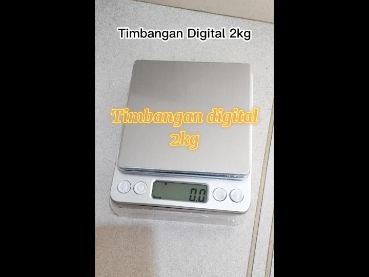 rekomendasi timbangan dapur digital akurat untuk diet