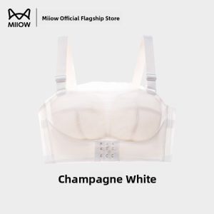Miiow | Small Appearance Anti-Sagging Anti-Slip Anti-Exposure Strapless Bra