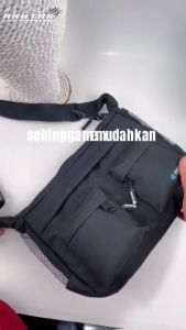 Akhtar Tas Selempang Pria Tas Kerja Pria Slingbag Pria Premium