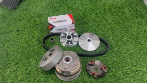 ล้อขับสายพาน ชามขับหน้า Yamaha Filano ยามาฮ่า ฟีลาโน่ ชุดใหญ่ ได้ชามหน้าครบชุด ได้ล้อขับสายพานหลังครบชุด สายพาน