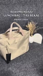 OMIPA BAGS PIOMA CINDY HANDBAG /TAS WANITA / TOTE BAGS TAS BEKAL MAKANAN ALUMINIUM FOIL