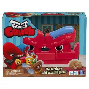 grouch couch board game sofa furniture game spin master