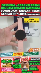 Jam Tangan Reebok Smartwatch Wanita Reebok RV-AF2-UO-PQIQ-BB - Women LA - Resin Band - Pink