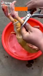 Gunting Tulang Ayam - Gunting Dapur - Gunting Ayam - Gunting Heavy Duty - Pemotong Tulang - Alat Potong Tulang - Gunting Ikan - Gunting Udang - Gunting Lobster