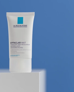 La Roche-Posay Effaclar MAT Mattifying Moisturizer 40ml Sebulyse LHA Salicylic Acid Micro-Spheres Perlite Oil Control Pore Minimizer Anti Shine Face Cream Oily Acne Prone