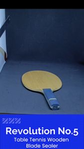 น้ำยาเคลือบไม้ปิงปอง เพื่อกันเหงื่อและความสกปรก Revolution No.5 ขนาด 20ml ทาได้ 5-10 ไม้