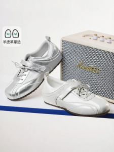 Hotwind | Flat Ballet Training Shoes Women Casual Silver