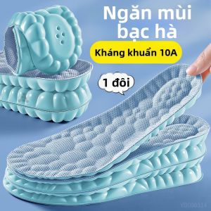 JVBV | Đệm Giày Hút Mồ Hôi Kháng Khuẩn Làm Mát Kháng Mùi Thoáng Khí