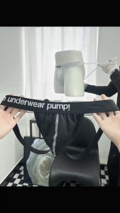 CMENIN (1 chiếc) Đồ lót đùi nam PUMP quyến rũ đi xe đạp dây G mềm Splice mới về MP5600