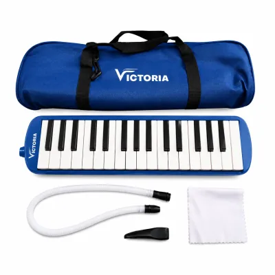 Pianika Victoria 32 Tuts Alat Musik Tiup Pianica FREE TAS