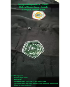 Seragam Pagar Nusa + Sabuk / Sakral Pagar Nusa + Sabuk / Seragam Pencak Silat