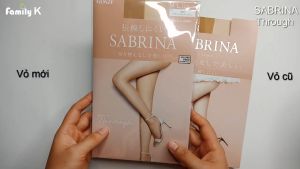 Vớ Quần tất da thật chân tự nhiên SABRINA Through mặc váy ngắn chống nắng không lộ hông đùi [VỎ NUDE MÃ MỚI]