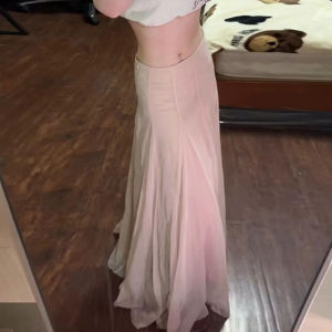 Chân Váy Chiffon Hình Dạng Không Đều Mùa Hè