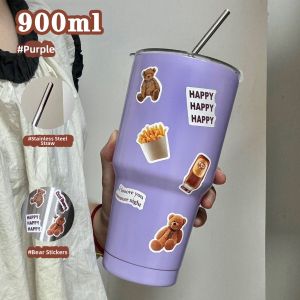 Insulated Mug for Cold and Hot Drinks Stainless Steel