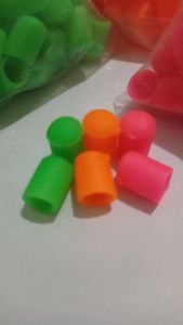 Cop Karet Tutup Pipa 8mm Isi 1 Bungkus