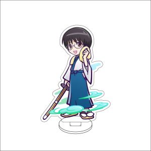 Bandai | Anime Gintama Sakata Gintoki Shimura Shinpachi Kagura Takasugi Shinsuke Cos Acrylic Hình Đứng 10CM Dễ Thương Đồ Trang Trí Dành Cho Người Hâm Mộ