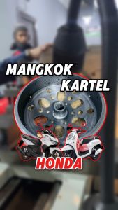 Mangkok Kampas Ganda Karbu: Panduan Lengkap untuk Suku Cadang Motor Vario