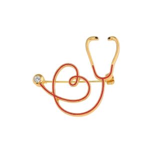 Bros Unik Miniatur Stetoskop / Bros Import / Bros Hijab Murah Bisa COD