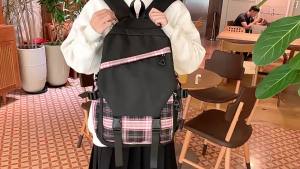 New Star Baby stitch Stitch Stitch Primary School Junior High School Schoolbag Male and Female Students Backpack Backpack