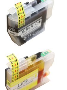หมึกพิมพ์ Brother LC3117 LC3119XL สำหรับเครื่องพิมพ์ Brother MFC-J5630CDW J6580CDW J6583CDW J6980CDW หมึกสีดำ อุปกรณ์สำหรับเครื่องพิมพ์