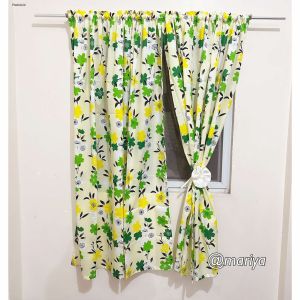 Rosemarry Design Curtain window/ Door Size 6ft and 7ft