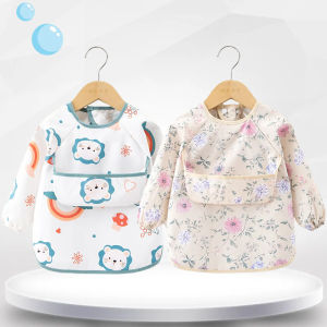 JIFANPAUL | Waterproof Anti-dirty Baby Bib