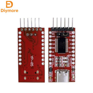 3.3V 5V FT232RL Module USB To TTL TYPE-C Interface For Arduino Stablebility DTR RX TX VCC CTS GND