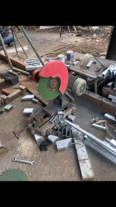 Đá Cắt Ouzuan Xanh 350x2.5x25.4mm