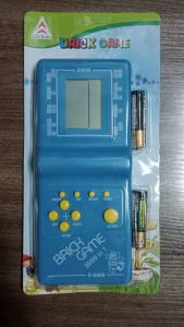 Đồ chơi máy chơi game điện tử xếp gạchxếp hình (kèm pin)