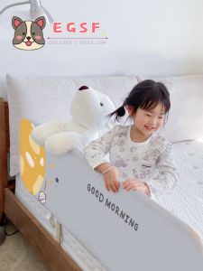 Baby Toddler Bed Rail 59/47/31 inch  Extra Long Foldable Tall Safety Bedrail Bed Rail for Toddlers - Extra Long Toddler Bedrail Guard for Kids Twin Double Full Size Queen & King Mattress - Baby Bed Rails for Children