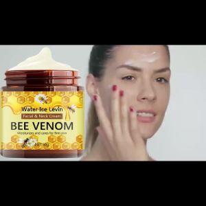 Bee Venom Cream Face Whitening Cream Remove Dark Spots Fade Freckle Melanin Anti Wrinkle Aging Moisturizing Brighten Skin