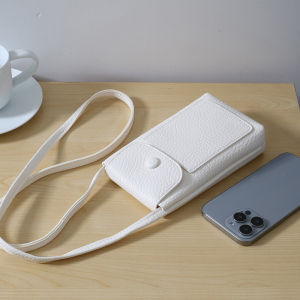 RUOYUNLAIGUO | Vintage Casual Versatile Light Leather Vertical Womens Crossbody Bag
