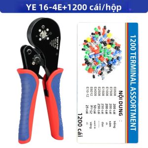 Dụng Cụ Uốn Ferrule YE 16-4E Kìm Mini YEFYM 05-16mm2/20-5AWG Kẹp Điện Đầu Cuối Hình Ống Cho Thiết Bị Đầu Cuối Kích Thước Lớn