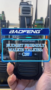 Baofeng BF-C50 Frequency 400-470MHz 16 Channels Mini Ultra Thin Walkie Talkie Set of 2
