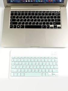 Bàn phím bluetooth mini không dây bluetooth GROWNTECH PVN523 gõ phím êm tay kết nối nhanh chóng