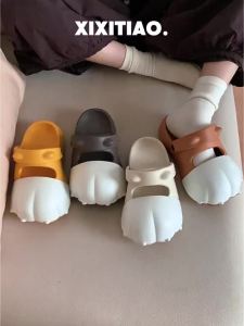XIXITIAO | Non-slip Cute Kitty Paw Beach Sandals