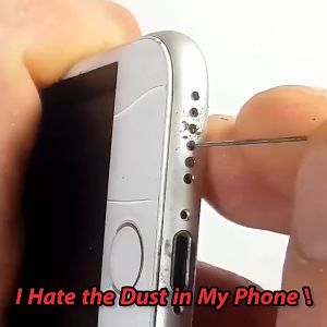 Universal Phone Dustproof Net / Speaker Earpiece Anti Dust Mesh Sticker