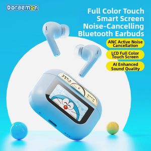 Rock | Noise Cancelling Long Battery Life Smart Touch Bluetooth Earphones