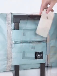 MURAH Tas Travel Lipat Besar Hand Carry Bag Model Lipat Anti Air Waterproof Foldable Bag / Tas Travel