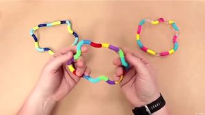 Multicolored Fidget Toys 3 PCS Brain Imagination Tools Relaxation Therapy And Stress Relief Education Toys Anxiety Relief And Stress Relief Toys