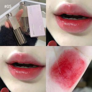 There Is Such a Naked Door! Water Mirror Full Lips Lipstick Clear Moisturizing No Stain on Cup Lipstick