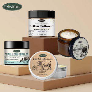 Kem Dưỡng Thể Từ Mỡ Bò Dành Cho Da Khô Hư Tổn - Dưỡng Ẩm Chống Sưng Săn Chắc Nâng Cơ Dùng Được Cho Cả Mặt Và Toàn Thân Dành Cho Cả Nam Và Nữ