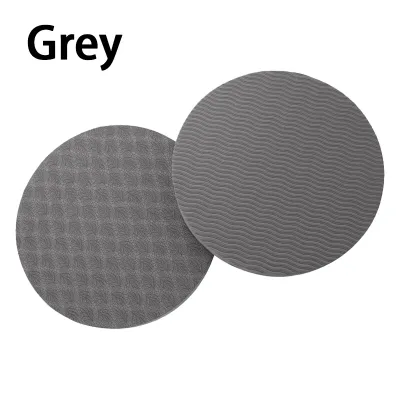 Yoga Knee Pads 2 Pack Yoga Knee Cushion Thick Exercise Pads for Knees Elbows Wrist Hands Head Foam Pilates Kneeling Pad