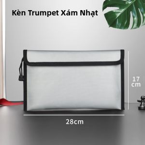 JIELI | Túi Đựng Tài Liệu Chống Nước Chống Cháy Dung Lượng A4