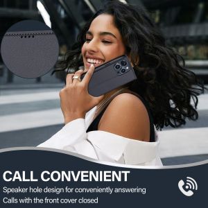 Magnetic Leather Wallet Card Slot Flip Covers for Samsung & Xiaomi Phones