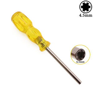 3.8mm 4.5mm Security Disassemble Open Screwdriver Bit For SNES N64 NES