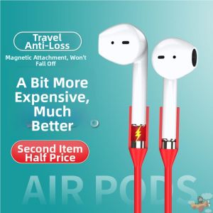 Jiaxun | Anti-Loss Magnetic Earphone String Compatible AirPods Anti-Slip