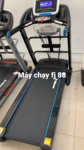 máy chạy bộ điện đa năng FUJISUMA FJ-88 tốc độ tối đa 16km/h có thể gấp gọn kèm máy massage